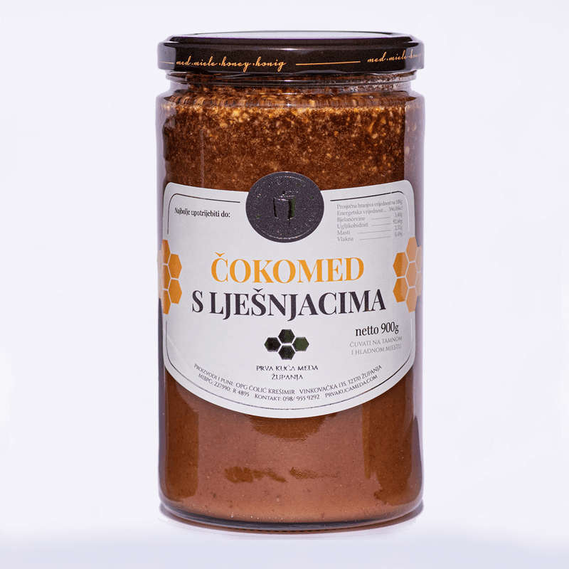 Čokomed s lješnjacima