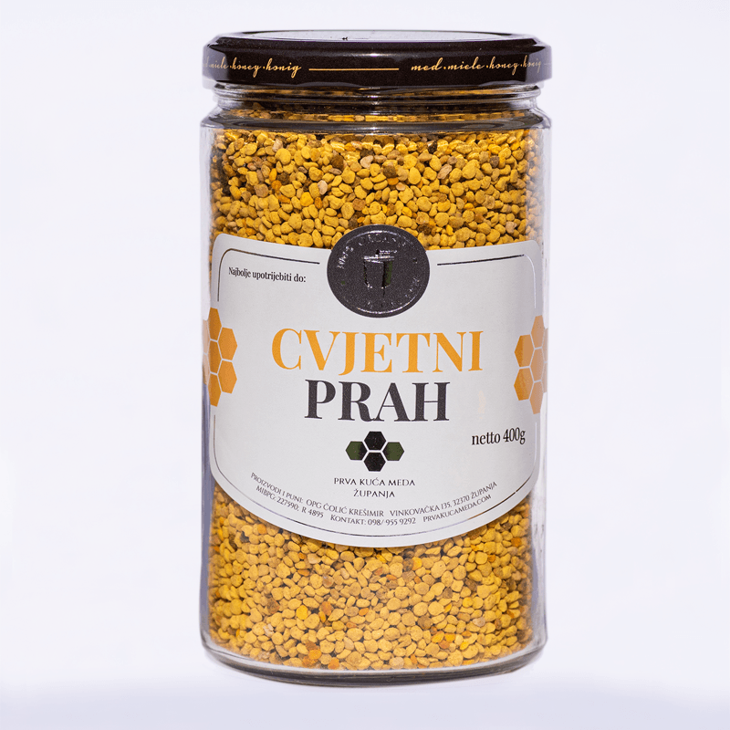 Cvjetni prah (Pelud)