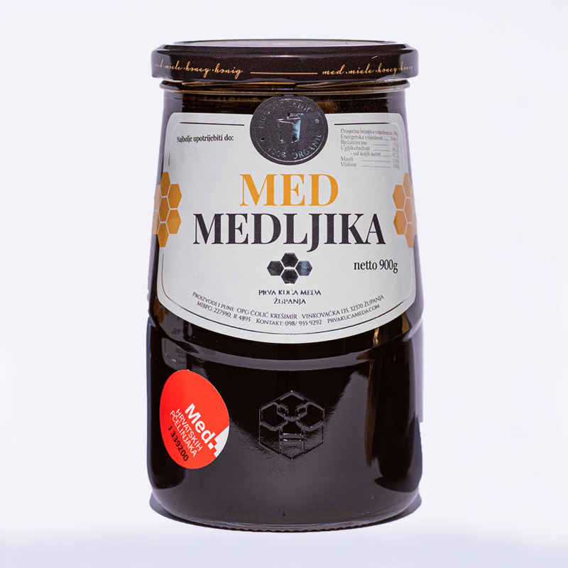 Med Medljika (Šumski med)