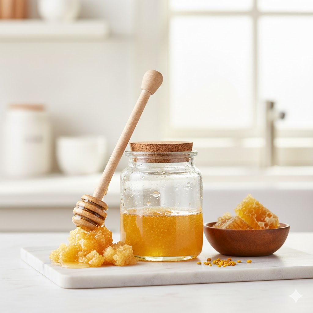 Kristalizacija meda – zašto se događa i kako  pravilno otopiti med